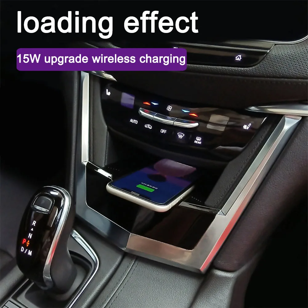 Car Wireless Charger for Cadillac XT5 XT6 2020-2023 Phone Charge Station Charging Panel Pad Holder interior accessories
Car Wireless Charger for Cadillac XT5 XT6 2020-2023 Phone Charge Station Charging Panel Pad Holder interior accessories