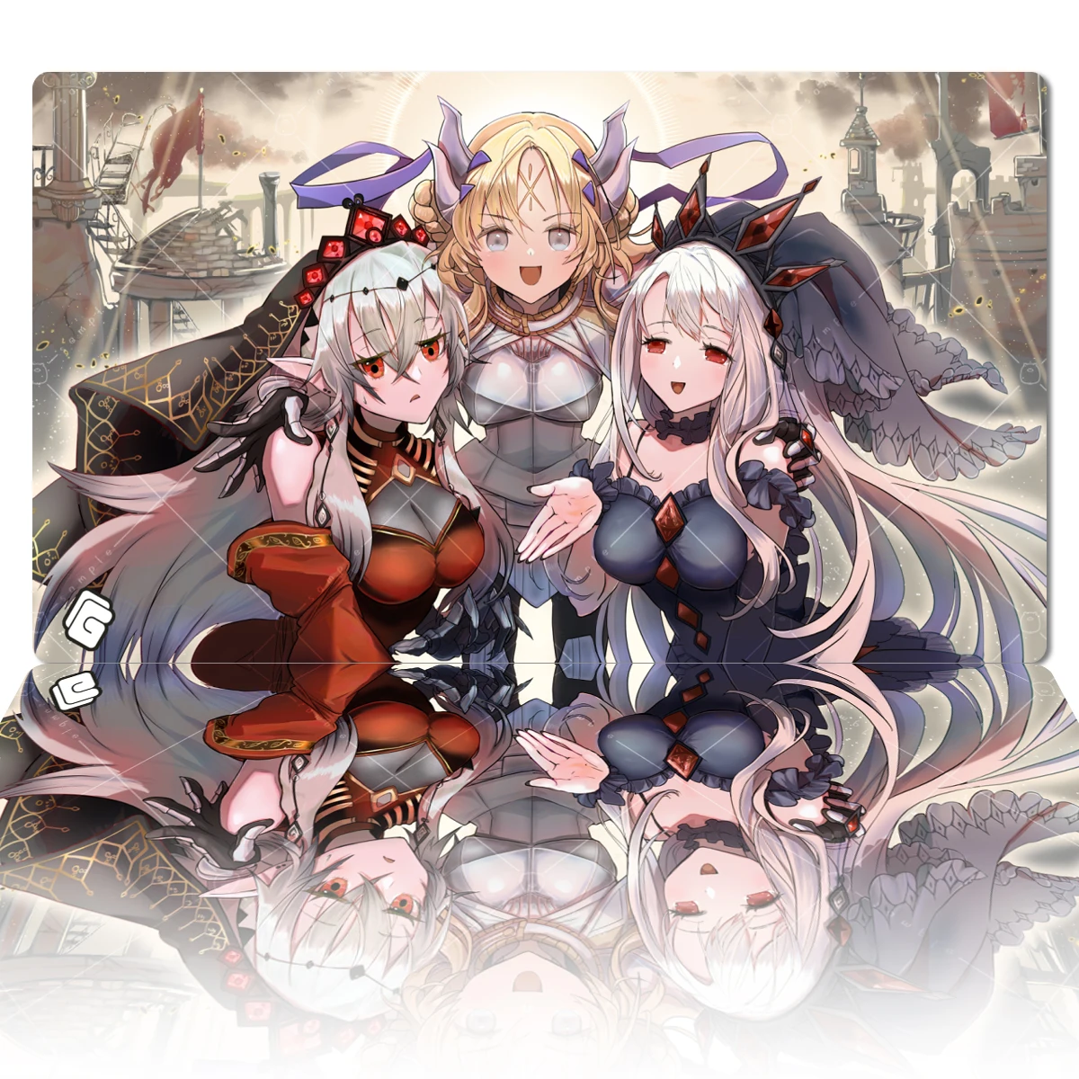 YuGiOh Блестящий Cartesia, добрующийся коврик для TCG, коврик для компьютерной игры «догматика», «гаджек», «торговая карта», игровой коврик, резиновый коврик для мыши, Бесплатная Сумка
YuGiOh Блестящий Cartesia, добрующийся коврик для TCG, коврик для компьютерной игры «догматика», «гаджек», «торговая карта», игровой коврик, резиновый коврик для мыши, Бесплатная Сумка