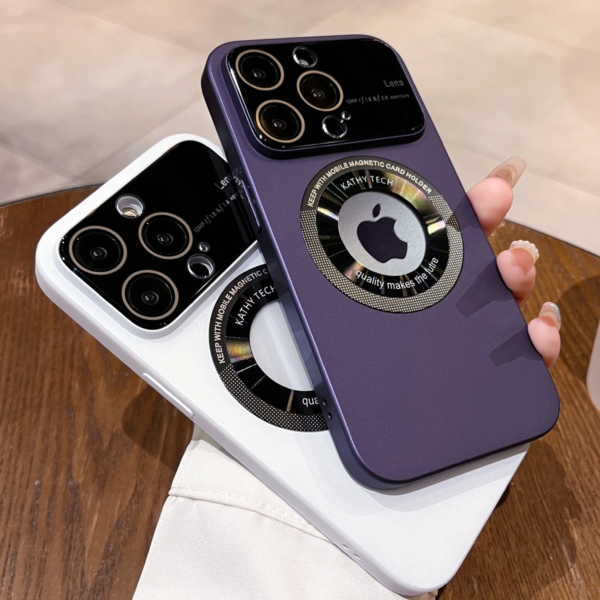 Large Window Lens Protection Magnetic Phone Case For Iphone 12 13 14 15 16 Pro Max 14 15 16 Plus Phone Cover Magnetic
Large Window Lens Protection Magnetic Phone Case For Iphone 12 13 14 15 16 Pro Max 14 15 16 Plus Phone Cover Magnetic