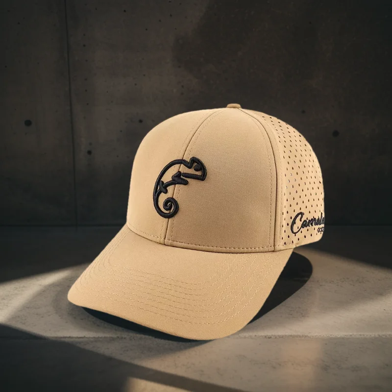 Factory Custom Design 3D Embroidery Logo 6 Panel Dad Baseball Cap,Laser Cut Hole Perforated Rope Golf Hat waterproof
Factory Custom Design 3D Embroidery Logo 6 Panel Dad Baseball Cap,Laser Cut Hole Perforated Rope Golf Hat waterproof