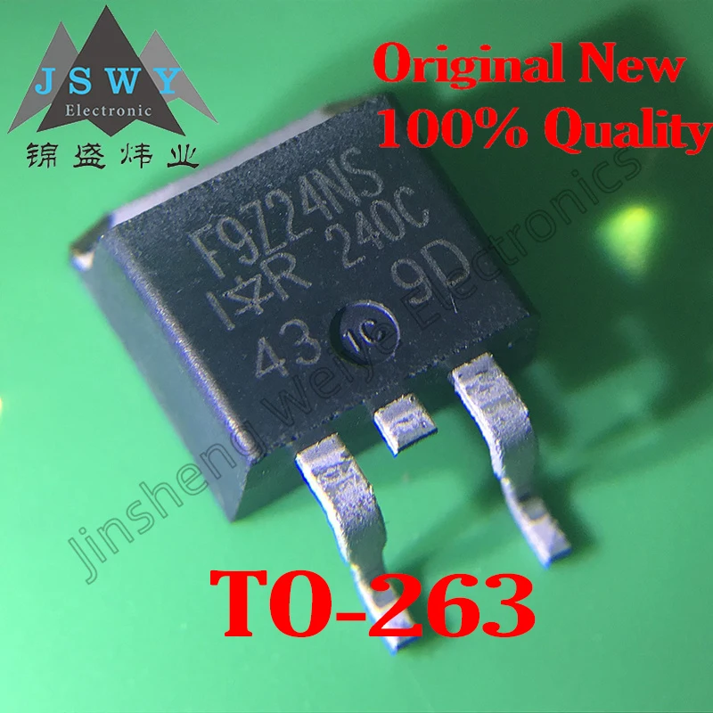 1~60PCS IRF9Z24NS IRF9Z24 F9Z24NS 12A 55V TO263 N-Channel Field Effect Tube Imported Good quality and New
1~60PCS IRF9Z24NS IRF9Z24 F9Z24NS 12A 55V TO263 N-Channel Field Effect Tube Imported Good quality and New