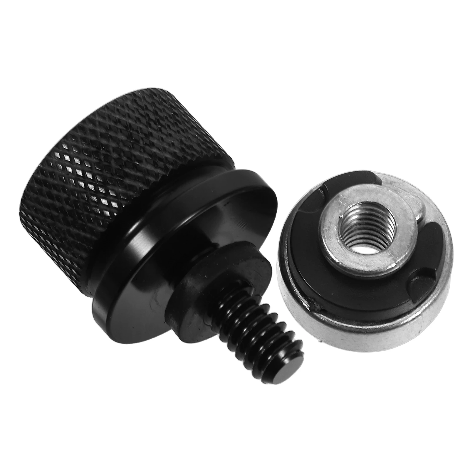 Motorcycle Seat Cushion Screws Black Aluminum Rear Bolt CNC Quick Release Various Models Sturdy Construction Motorcycle Parts
Motorcycle Seat Cushion Screws Black Aluminum Rear Bolt CNC Quick Release Various Models Sturdy Construction Motorcycle Parts