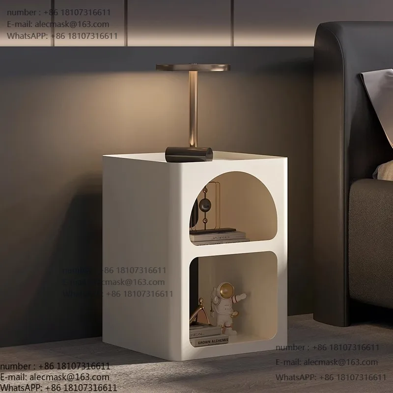 Nordic modern luxury small household metal storage frame bedside table simple wrought iron bedside table bedroom living room
Nordic modern luxury small household metal storage frame bedside table simple wrought iron bedside table bedroom living room