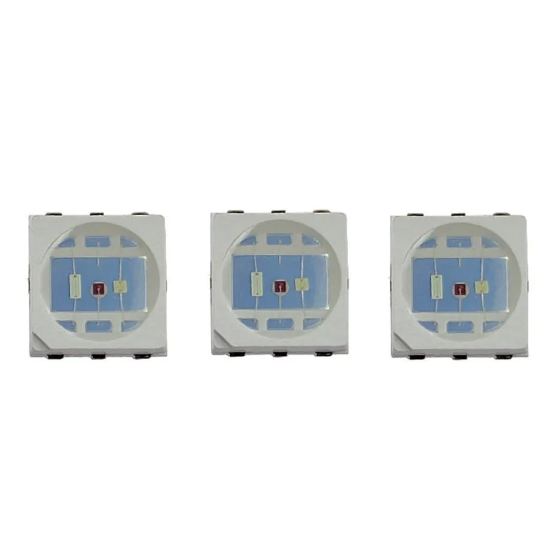 high power LED chip RGB 5050 SMD beads 0.5W 0.6W 5054 diodes colorful red green blue 200pcs
high power LED chip RGB 5050 SMD beads 0.5W 0.6W 5054 diodes colorful red green blue 200pcs