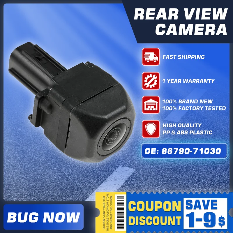 Rear View Backup Camera Parking Assist Camera For Toyota Hilux 2011 2012 2013 2014 2015 86790-71030 86790-71031 Car Accessories
Rear View Backup Camera Parking Assist Camera For Toyota Hilux 2011 2012 2013 2014 2015 86790-71030 86790-71031 Car Accessories