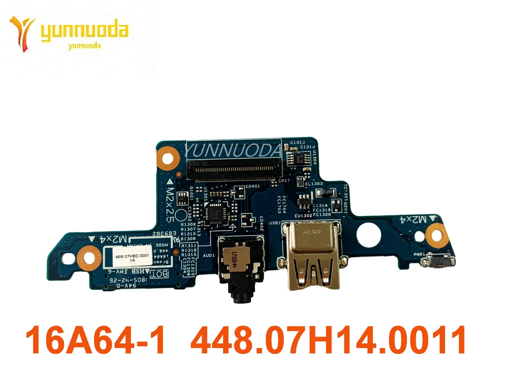 Original for 16A64-1 448.07H14.0011 USB Board Audio Board tested good free shipping
Original for 16A64-1 448.07H14.0011 USB Board Audio Board tested good free shipping