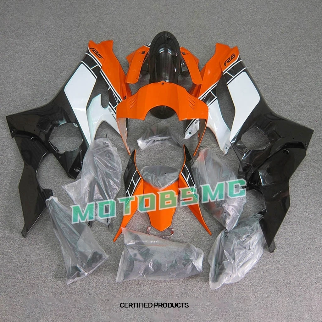 New Painted Fairing Kit for YZF-R6 2017 2018 2022 2023 YAMAHA 100% Fit YZFR6 17 18 19 21 22 23 ABS Sportbike Aftermarket
New Painted Fairing Kit for YZF-R6 2017 2018 2022 2023 YAMAHA 100% Fit YZFR6 17 18 19 21 22 23 ABS Sportbike Aftermarket