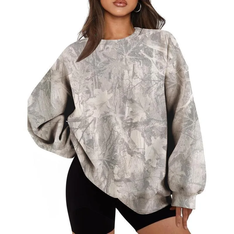 Oversized Camouflage Sweatshirt for Women Men's Face Patterned Streetwear Comfortable Fit Unisex Hoodie Spring Fashion
Oversized Camouflage Sweatshirt for Women Men's Face Patterned Streetwear Comfortable Fit Unisex Hoodie Spring Fashion