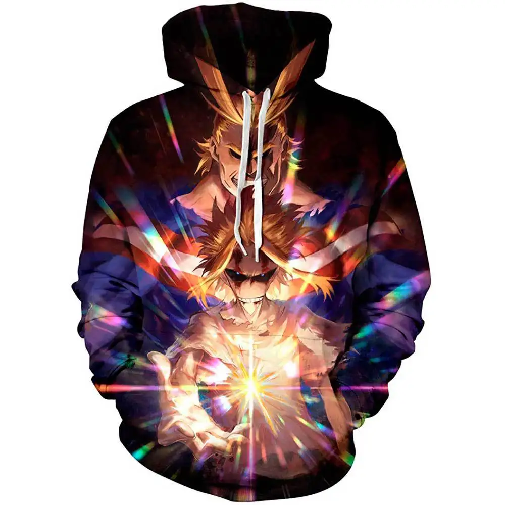 My Hero Academia Hoodies Men's Casual Oversized Sweatshirts Japanese Cartoon Loose Hoodie Comfortable Creativity Streetwear Male
My Hero Academia Hoodies Men's Casual Oversized Sweatshirts Japanese Cartoon Loose Hoodie Comfortable Creativity Streetwear Male