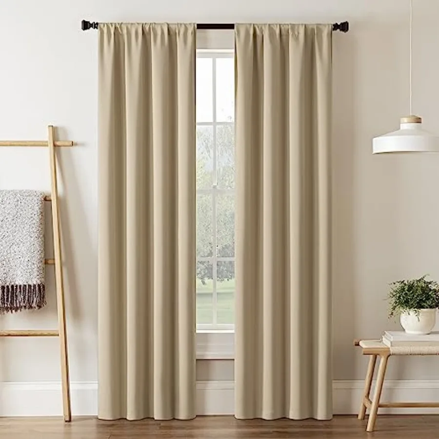 Darrell Modern out Thermal Window Curtains for Bedroom or Living Room Single Panel 37 in x 84 in
Darrell Modern out Thermal Window Curtains for Bedroom or Living Room Single Panel 37 in x 84 in