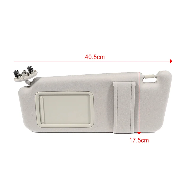 Beige Car Sun Visor Shade Pair Left & Right Component For Toyota Camry 2007-2011 Without Sunroof And Lights
Beige Car Sun Visor Shade Pair Left & Right Component For Toyota Camry 2007-2011 Without Sunroof And Lights