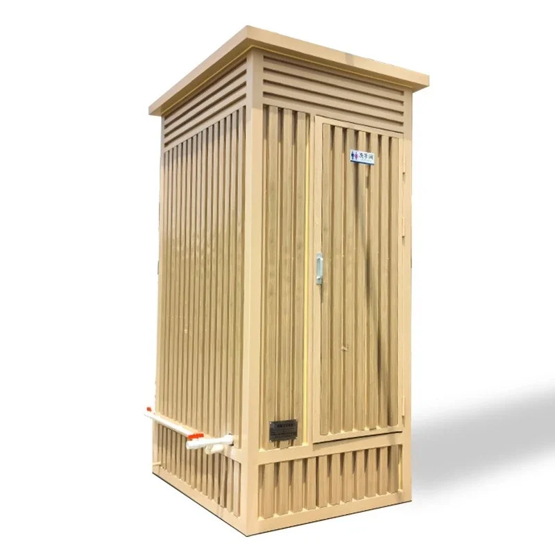 Mobile toilet, bathroom outdoor, scenic area simple environmental protection intelligent men's and women's public toilets
Mobile toilet, bathroom outdoor, scenic area simple environmental protection intelligent men's and women's public toilets
