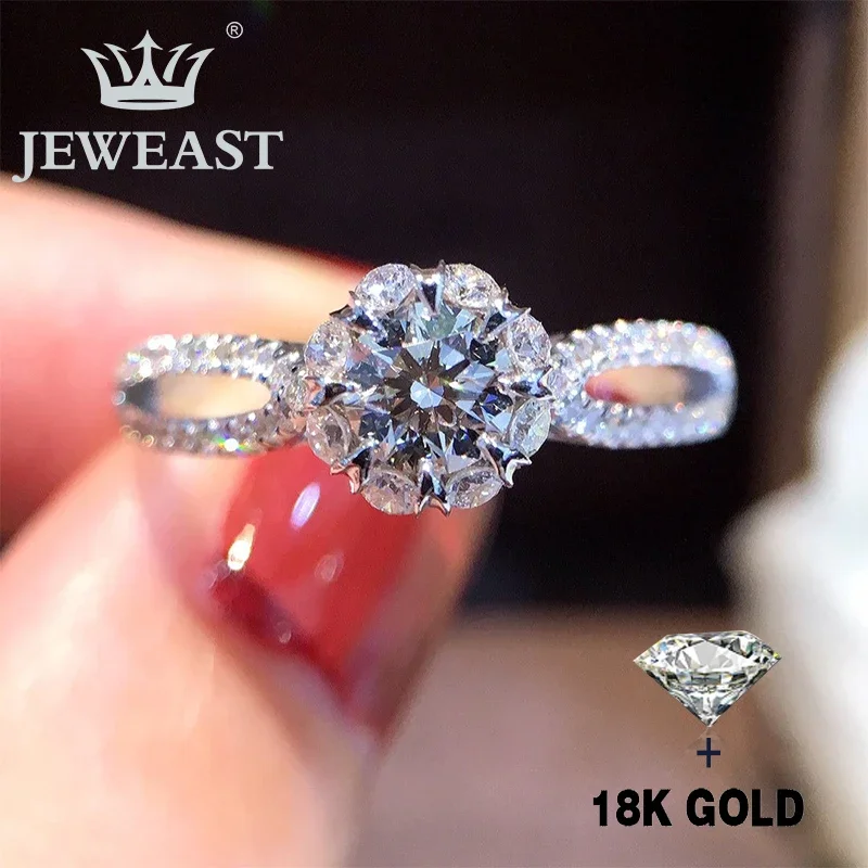 Natural Diamond 18K Gold Pure Gold Ring Beautiful Gemstone Ring Good Upscale Trendy Classic Party Fine Jewelry Hot Sell New 2025
Natural Diamond 18K Gold Pure Gold Ring Beautiful Gemstone Ring Good Upscale Trendy Classic Party Fine Jewelry Hot Sell New 2025