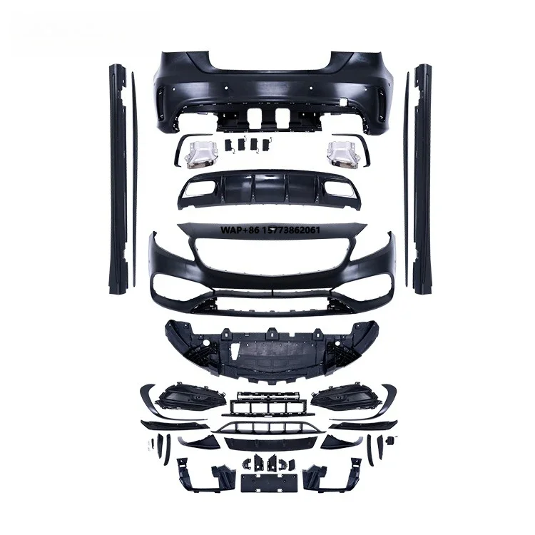 Bodykit for A-Class W176 2012- Modified A45 Real Bumper Grille Diffuser Rear Lip Kit
Bodykit for A-Class W176 2012- Modified A45 Real Bumper Grille Diffuser Rear Lip Kit