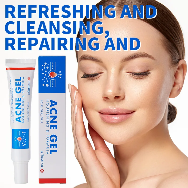 Anti-Acne Clarifying Gel Acid Pore Shrinking Cream Quick Remove Blackehead Smooth Skin Tighten Face Care Product
Anti-Acne Clarifying Gel Acid Pore Shrinking Cream Quick Remove Blackehead Smooth Skin Tighten Face Care Product
