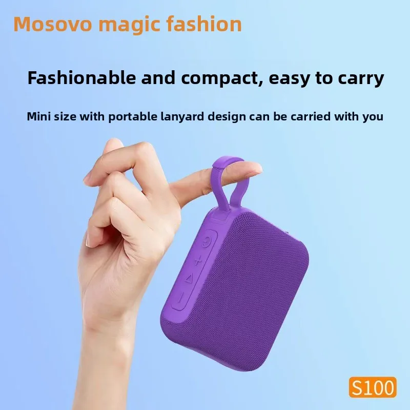 New GO4 Convenient, Fabric Outdoor Card Small Audio Creative Mini Subwoofer Gift Speaker
New GO4 Convenient, Fabric Outdoor Card Small Audio Creative Mini Subwoofer Gift Speaker