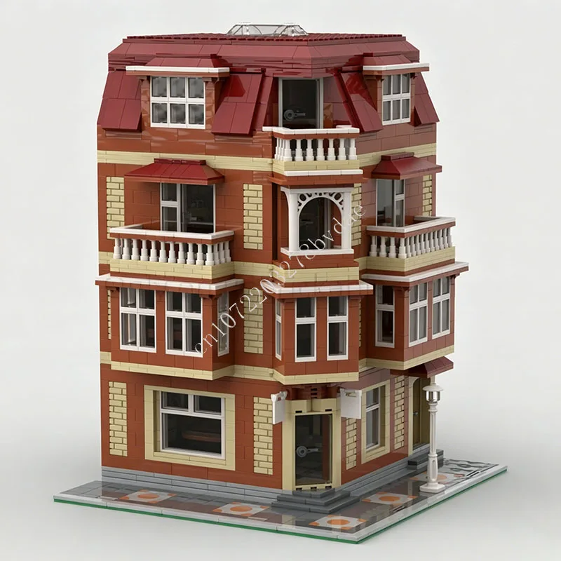 3248 PCS Modular Antique Furniture Shop Building Blocks Set City Street House Architecture Model Assembly for Adults Decoration
3248 PCS Modular Antique Furniture Shop Building Blocks Set City Street House Architecture Model Assembly for Adults Decoration