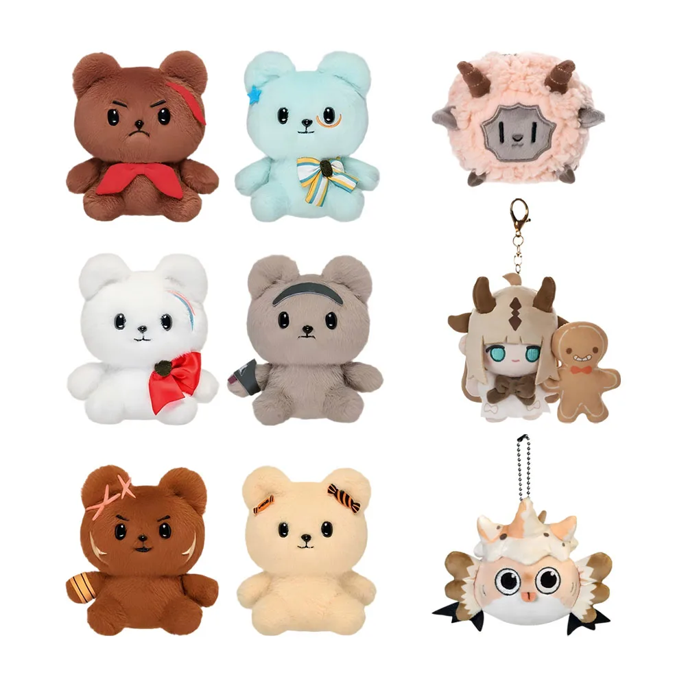 Presale Sunsyea Arknights Official Merch Original Authentic Plush Doll Keychain Collection
Presale Sunsyea Arknights Official Merch Original Authentic Plush Doll Keychain Collection