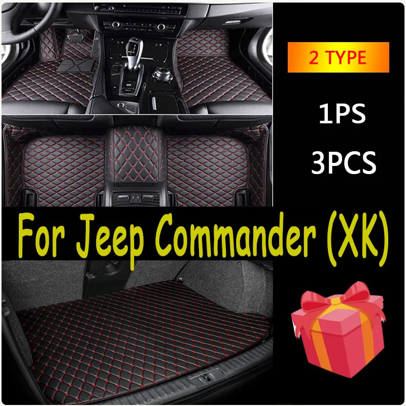 Car Floor Mats For Jeep Commander XK 2006~2010 7 Seat Rug Carpet Anti Dirty Pads Leather Mat Interior Parts Car Accessories 2007
Car Floor Mats For Jeep Commander XK 2006~2010 7 Seat Rug Carpet Anti Dirty Pads Leather Mat Interior Parts Car Accessories 2007