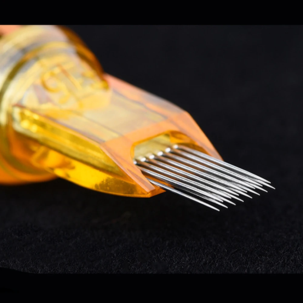 10pcs Yellow Dragonfly Tattoo Cartridge Needle 1/3/5/7/9/11/13/15 RL/RS/M1 For Tattoo Machine Pen Needle Accessories
10pcs Yellow Dragonfly Tattoo Cartridge Needle 1/3/5/7/9/11/13/15 RL/RS/M1 For Tattoo Machine Pen Needle Accessories