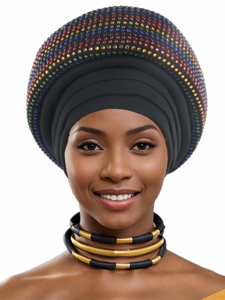Twisted Braid Turban Cap for Women African Lady Head Wraps Nigeria Raw Silk Autogele Headtie Muslim Hat Party Headwear Turbante
Twisted Braid Turban Cap for Women African Lady Head Wraps Nigeria Raw Silk Autogele Headtie Muslim Hat Party Headwear Turbante