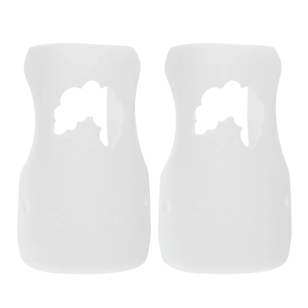 2pcs Anti-fall Baby Bottle Protector Shockproof Milk Bottle Protective Cover Cover Gentle Material Reusable Milk Storage
2pcs Anti-fall Baby Bottle Protector Shockproof Milk Bottle Protective Cover Cover Gentle Material Reusable Milk Storage