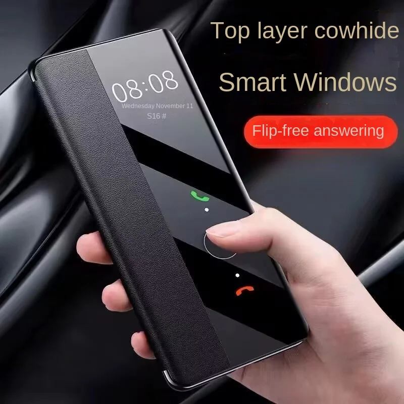 For Honor Magic 7 Pro View Windows Leather Flip Phone Case Magic6 Fundas Full Protective Matte Cover
For Honor Magic 7 Pro View Windows Leather Flip Phone Case Magic6 Fundas Full Protective Matte Cover
