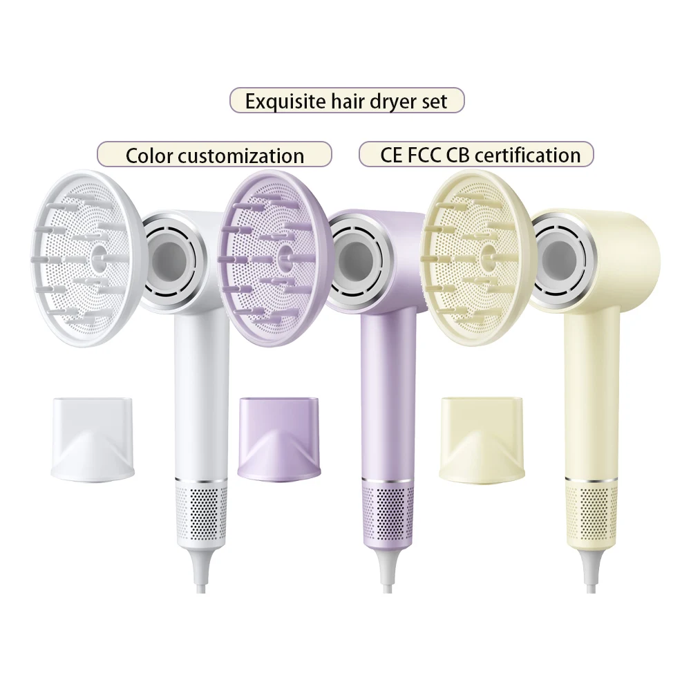 STLF High-Quality Professional Wall Mounted Hair Dryer Ionic Plastic Electric Hot/Cold Functions for Humans And Pets
STLF High-Quality Professional Wall Mounted Hair Dryer Ionic Plastic Electric Hot/Cold Functions for Humans And Pets