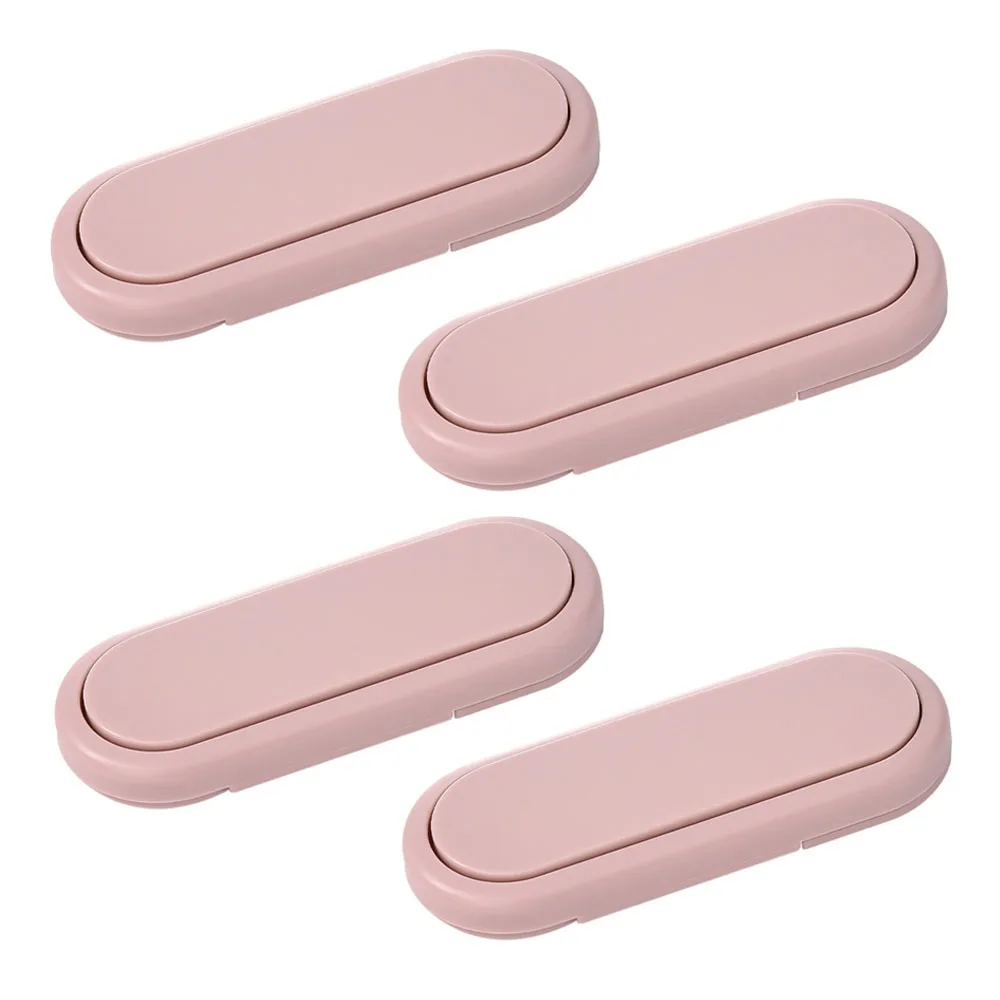 4pcs Plastic Child Safety Lock Adhesive Anti-Opening Cabinet Door Lock Baby Proofing Hand Protection Baby Anti-Pinch Lock
4pcs Plastic Child Safety Lock Adhesive Anti-Opening Cabinet Door Lock Baby Proofing Hand Protection Baby Anti-Pinch Lock