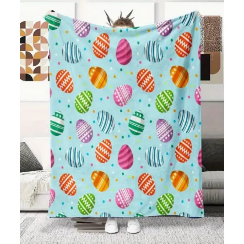 Пасхальное фланелевое одеяло, одеяло для дивана-кровати, кемпинга, пикника, всесезонное украшение для дома и улицы - подарок на Пасху
Пасхальное фланелевое одеяло, одеяло для дивана-кровати, кемпинга, пикника, всесезонное украшение для дома и улицы - подарок на Пасху