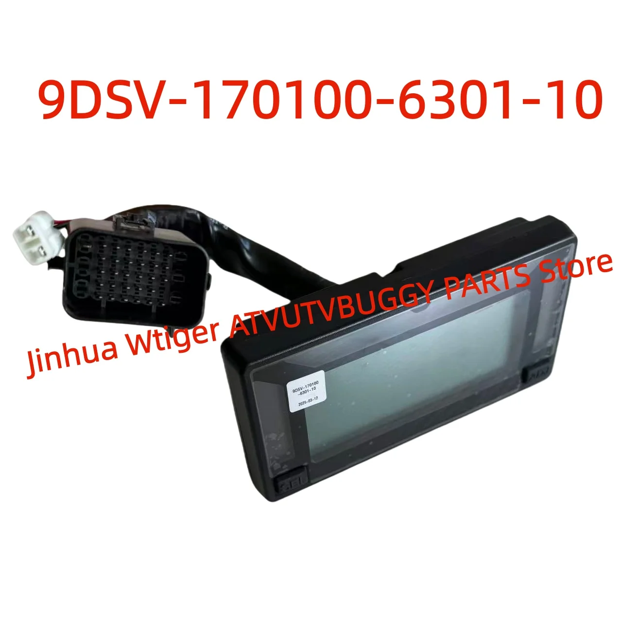 Original LCD Dashboard Meter Digital Dash Speedometer 9DSV-170100-6301-10 For C F Cforce 600 625 Touring X6 CF600AU
Original LCD Dashboard Meter Digital Dash Speedometer 9DSV-170100-6301-10 For C F Cforce 600 625 Touring X6 CF600AU