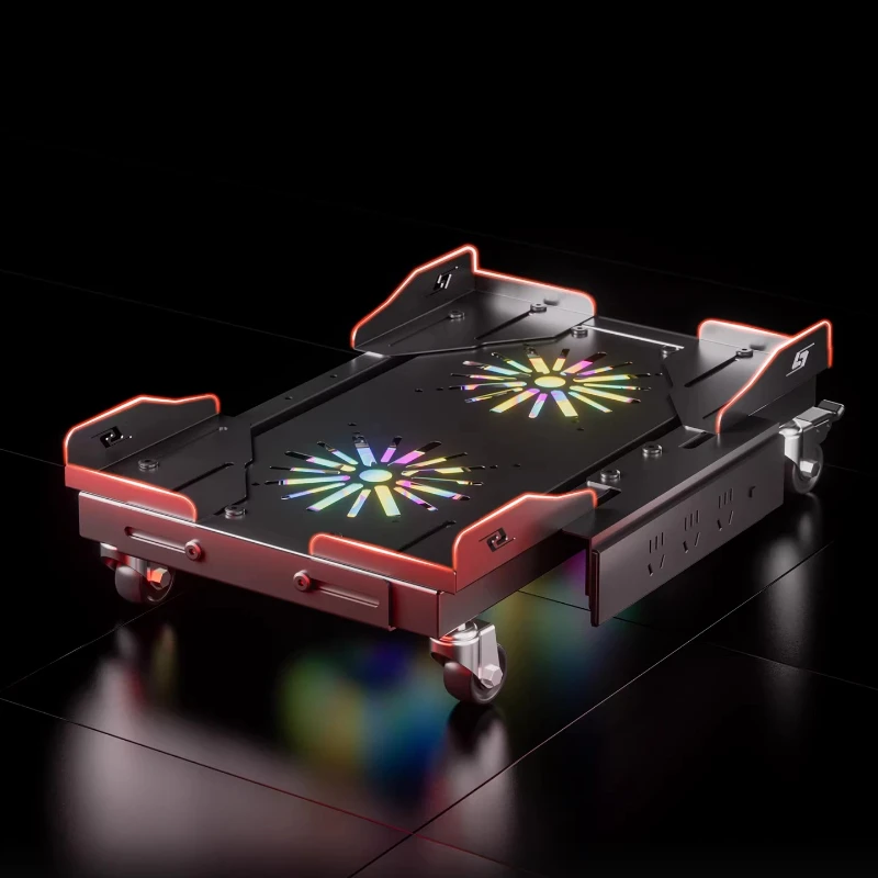 Adjustable PC Case Stand Holder Universal Computer Tower Base for Gaming Setup Metal CPU Holder Ergonomic Desktop Organizer
Adjustable PC Case Stand Holder Universal Computer Tower Base for Gaming Setup Metal CPU Holder Ergonomic Desktop Organizer