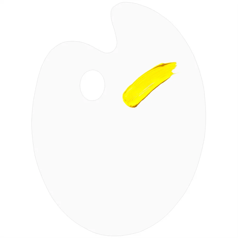 Durable Transparent Acrylic Painting Palette Oval 30x20cm Watercolor Mixing Tray Art Paint Color Palette Painting Tray
Durable Transparent Acrylic Painting Palette Oval 30x20cm Watercolor Mixing Tray Art Paint Color Palette Painting Tray