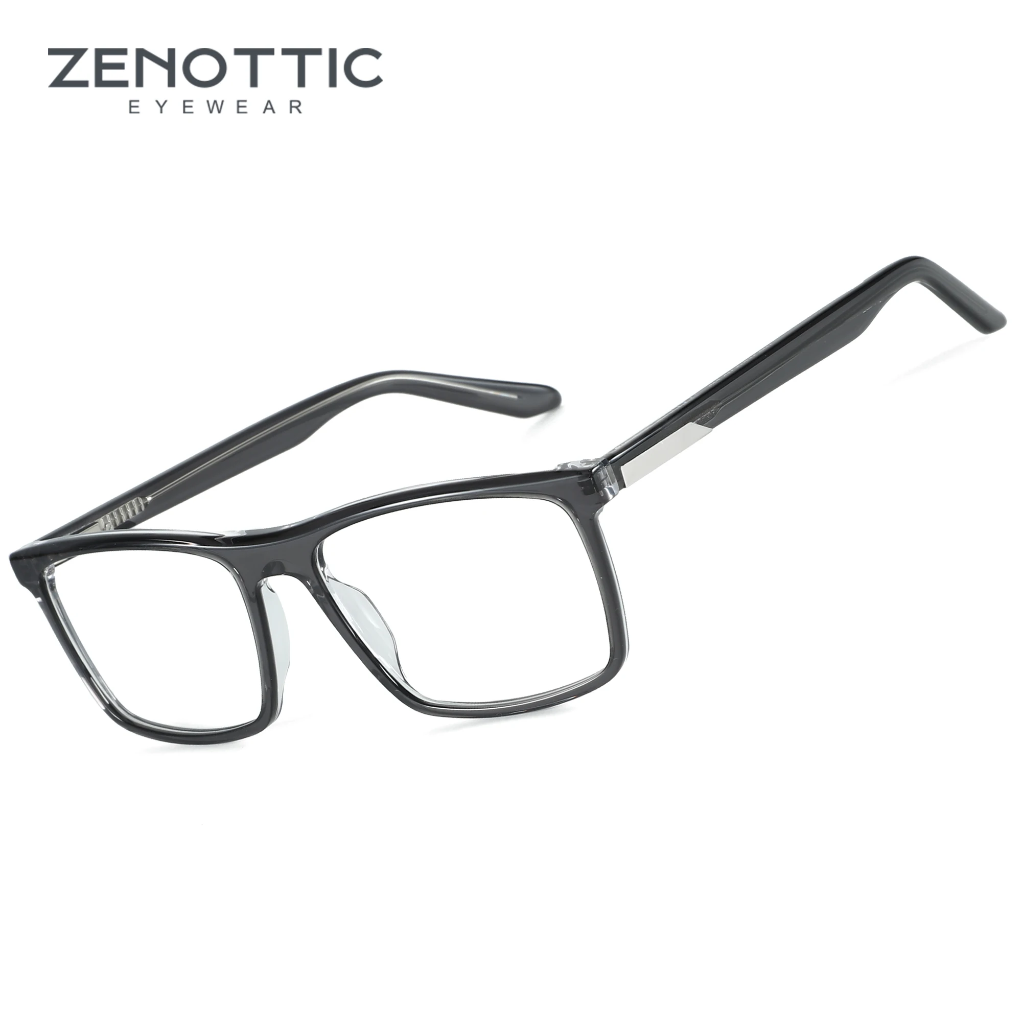 Квадратная оптическая оправа из ацетата ZENOTTIC, модные очки для мужчин, классический стиль, очки без диоптрий
Квадратная оптическая оправа из ацетата ZENOTTIC, модные очки для мужчин, классический стиль, очки без диоптрий