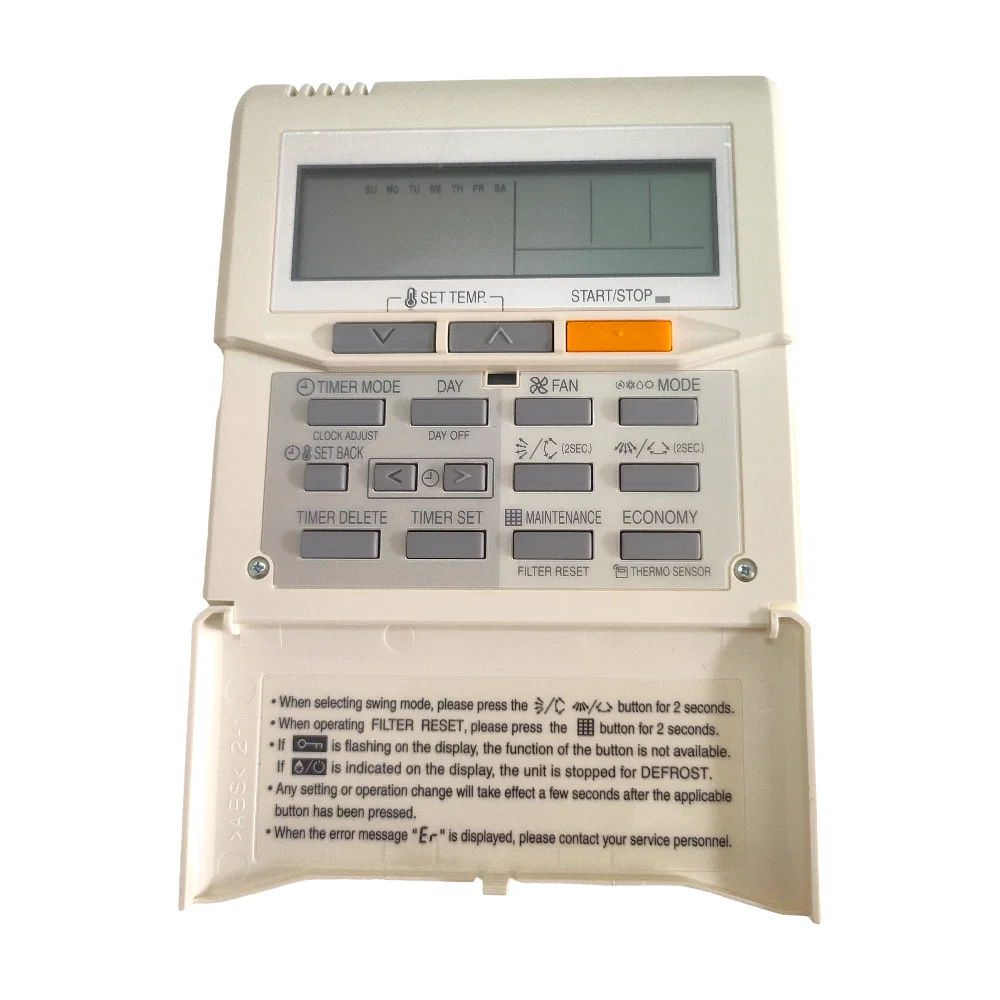 New for Fujitsu Central Air Conditioning UTB-YUB AR-3TA11 APG0000-8931E Remote Control Controller
New for Fujitsu Central Air Conditioning UTB-YUB AR-3TA11 APG0000-8931E Remote Control Controller