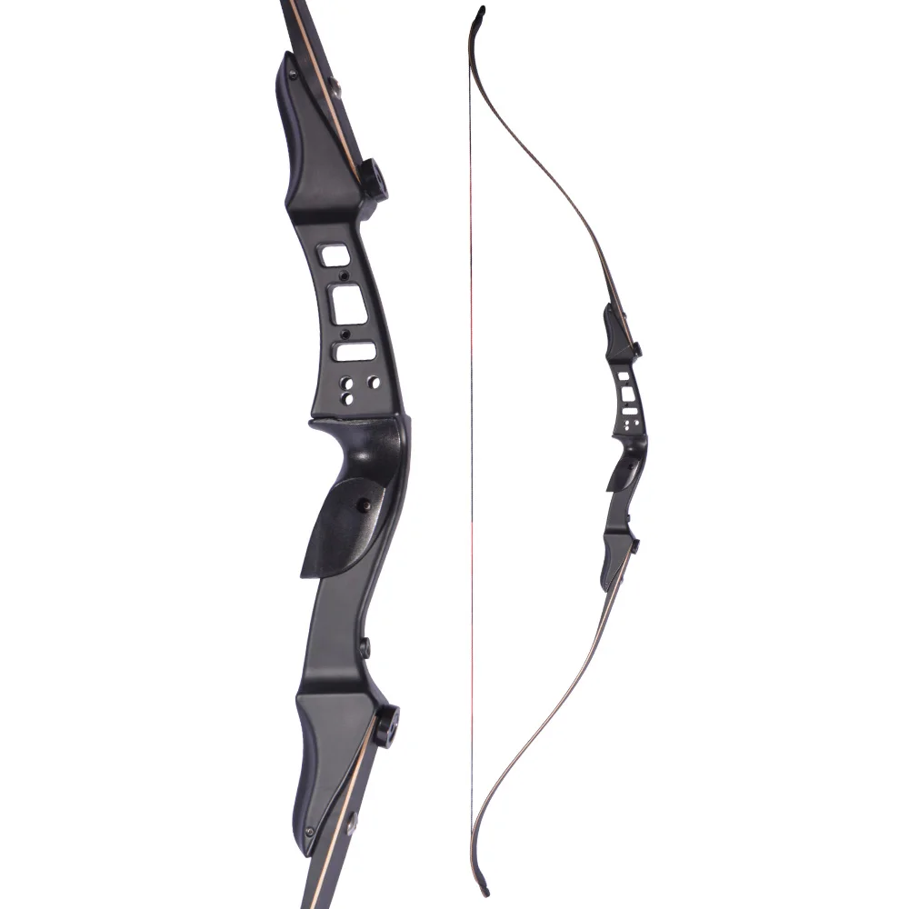 17" ILF Bow Riser - Right Handed Takedown Recurve Bow Handle, Compatible with Longbow for Archery Hunting, Targeting & Fishing
17" ILF Bow Riser - Right Handed Takedown Recurve Bow Handle, Compatible with Longbow for Archery Hunting, Targeting & Fishing