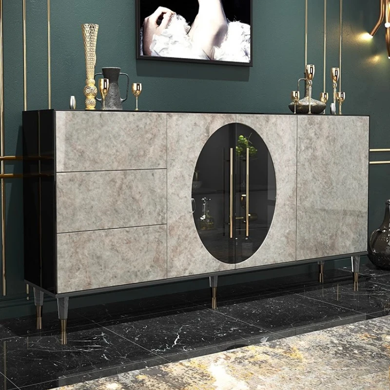 Italian Luxury Sideboard Kitchen Cabinet Living Room Minimalist Storage Cabinet Closet Storage Locker Organizer Home Furniture
Italian Luxury Sideboard Kitchen Cabinet Living Room Minimalist Storage Cabinet Closet Storage Locker Organizer Home Furniture