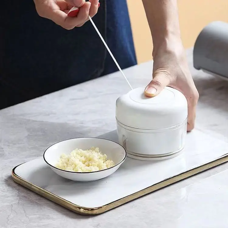 Mini Food Garlic Vegetable Grinder Chopper Meat Grinder Crusher Crusher For Meat Nuts Onion Multifunction Manual Food Processor
Mini Food Garlic Vegetable Grinder Chopper Meat Grinder Crusher Crusher For Meat Nuts Onion Multifunction Manual Food Processor