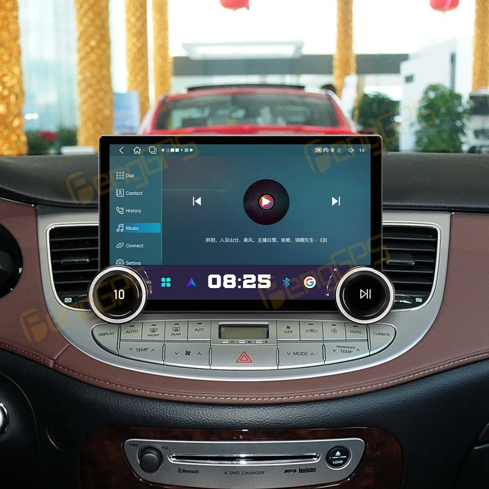 11.5 Inch Screen Car Radio For Hyundai Rohens 2008-2013 Android Auto GPS Navigation Multimedia Video Stereo Receiver Head Unit
11.5 Inch Screen Car Radio For Hyundai Rohens 2008-2013 Android Auto GPS Navigation Multimedia Video Stereo Receiver Head Unit
