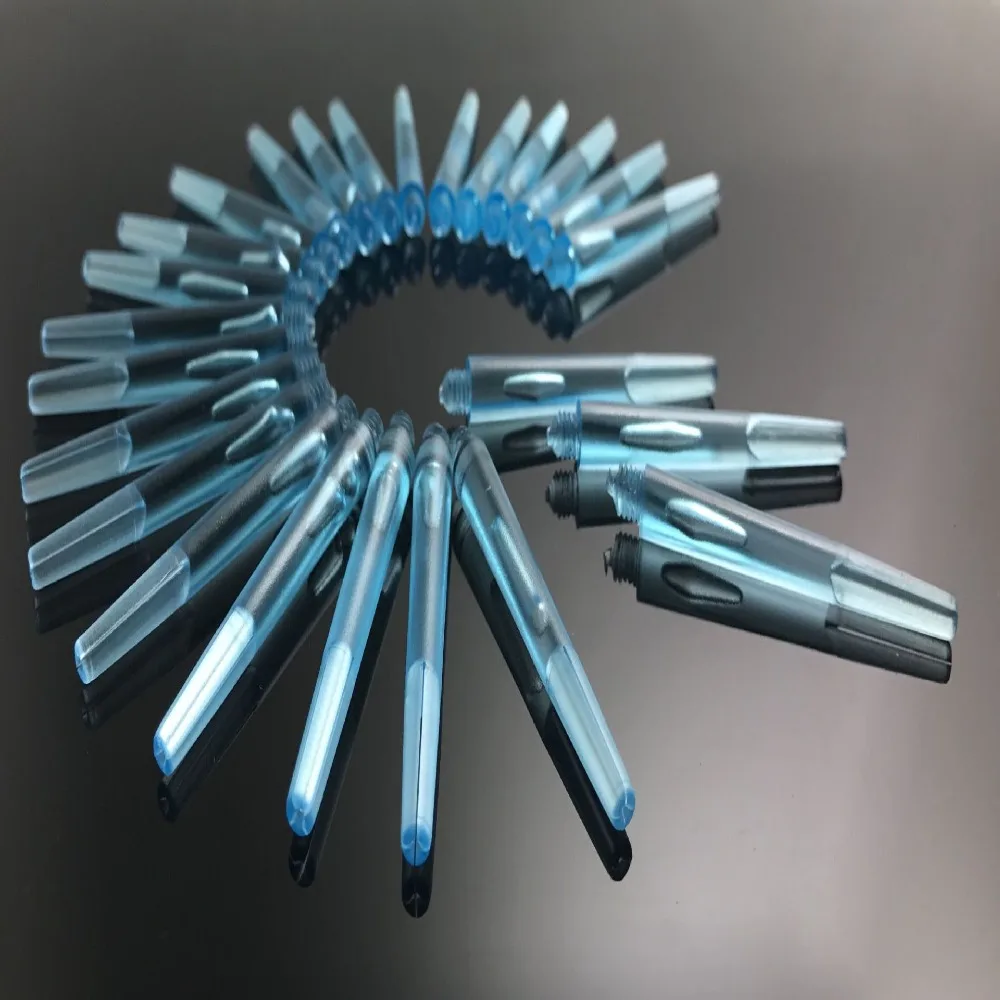 45mm/35mm Darts Accessories Screw Thread Darts Shafts Transparent Dart Stems with Stainless Steel O Ring 4.5mm Screw Thread
45mm/35mm Darts Accessories Screw Thread Darts Shafts Transparent Dart Stems with Stainless Steel O Ring 4.5mm Screw Thread