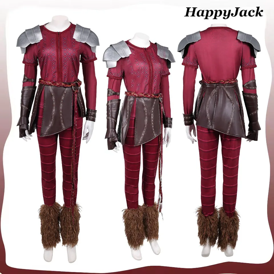 Astrid Cosplay Costume Train Movie Dragon Roleplay Jacket Pants Gloves Outfits Halloween Carnival Disguise Party Clothes Suit
Astrid Cosplay Costume Train Movie Dragon Roleplay Jacket Pants Gloves Outfits Halloween Carnival Disguise Party Clothes Suit