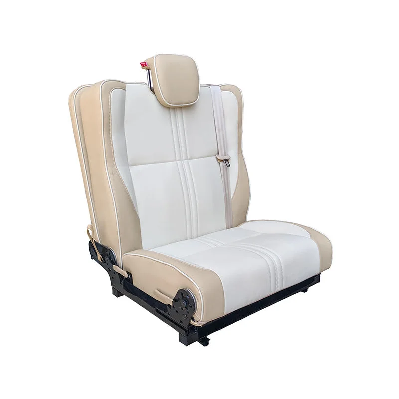 RV Swivel Seat, 2-Person Leather PU Trifold Folding Seats Modified Car Seats for RV MPV
RV Swivel Seat, 2-Person Leather PU Trifold Folding Seats Modified Car Seats for RV MPV