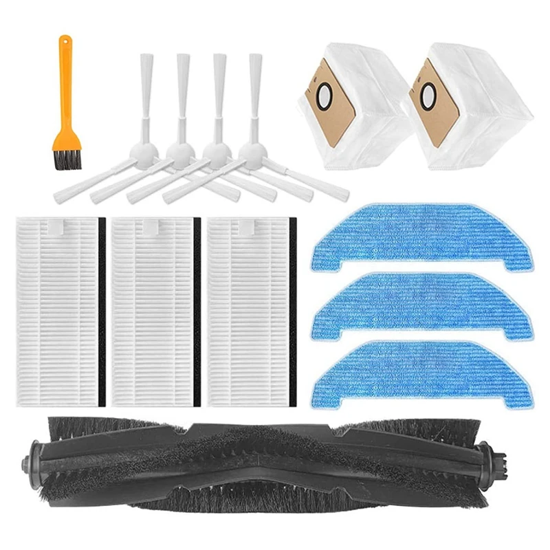 Brush Roller Filter Replacement Accessories Kit For Neabot Nomo Q11 Robotic Vacuum Cleaner Part
Brush Roller Filter Replacement Accessories Kit For Neabot Nomo Q11 Robotic Vacuum Cleaner Part