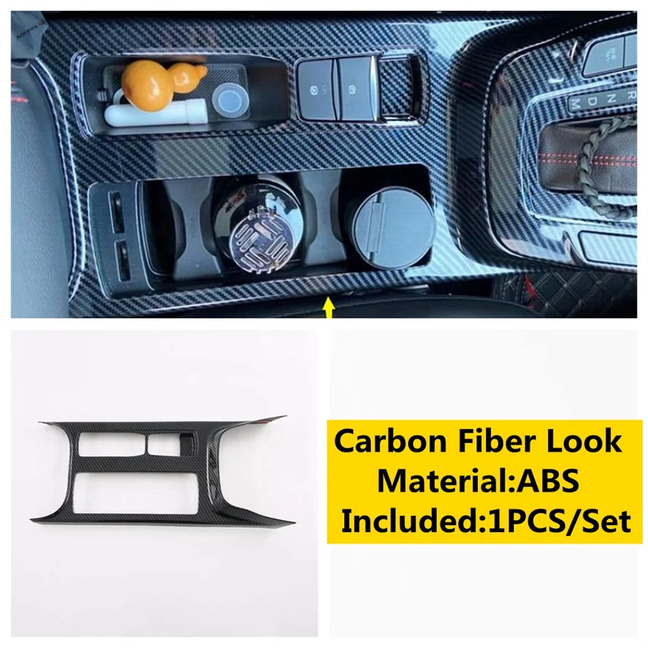 ABS Carbon Fiber Car Center Console Water Cup Holder Decoration Cover Trim Fit For Ford Focus 2022 2023 2024 Sticker Accessories
ABS Carbon Fiber Car Center Console Water Cup Holder Decoration Cover Trim Fit For Ford Focus 2022 2023 2024 Sticker Accessories