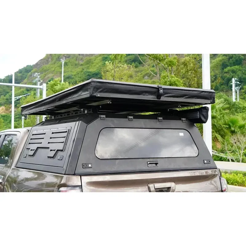 Side Window Pickup Bed Accessories Waterproof High Strength Canopy Cover Pickup Bed Topper for F150
Side Window Pickup Bed Accessories Waterproof High Strength Canopy Cover Pickup Bed Topper for F150