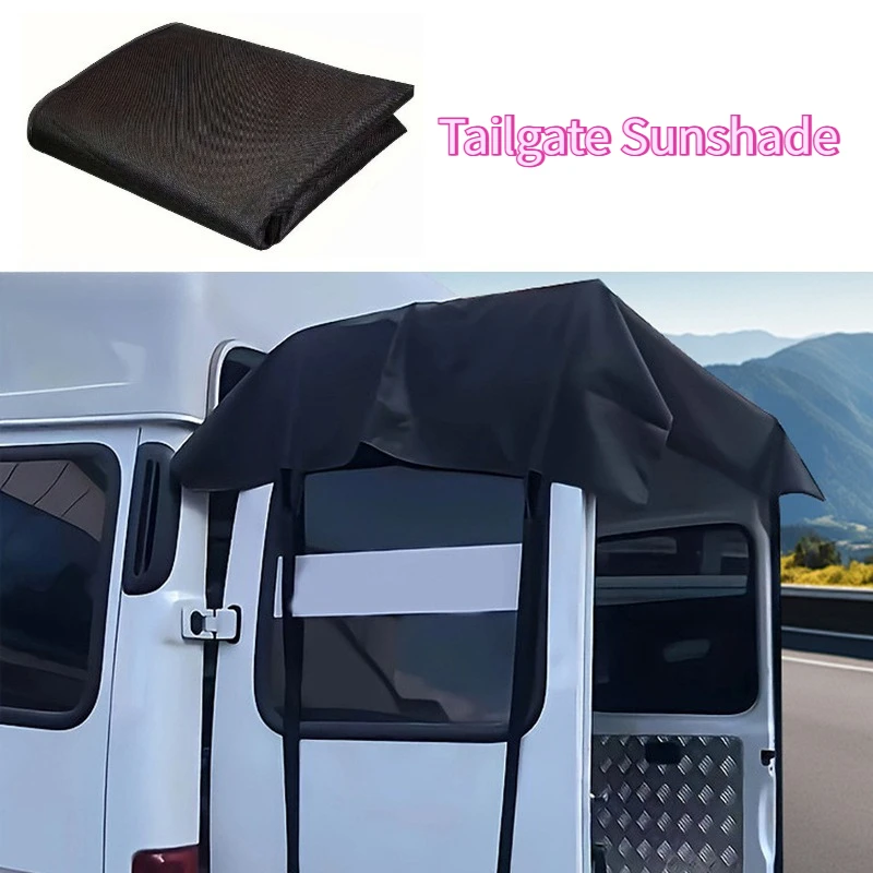 RV Rear Barn Door Awning Cover Durable Waterproof Camping Tailgate Trailer RV Accessories Sunshade for Vauxhall Vivaro Van VW
RV Rear Barn Door Awning Cover Durable Waterproof Camping Tailgate Trailer RV Accessories Sunshade for Vauxhall Vivaro Van VW