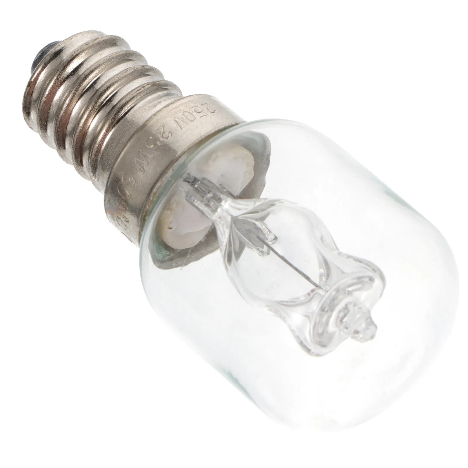 E14 Heat-Resistant Oven Bulb 25W 500 Celsius Degree Clear Glass Halogen Lamp for Oven Microwave Appliance Replacement
E14 Heat-Resistant Oven Bulb 25W 500 Celsius Degree Clear Glass Halogen Lamp for Oven Microwave Appliance Replacement
