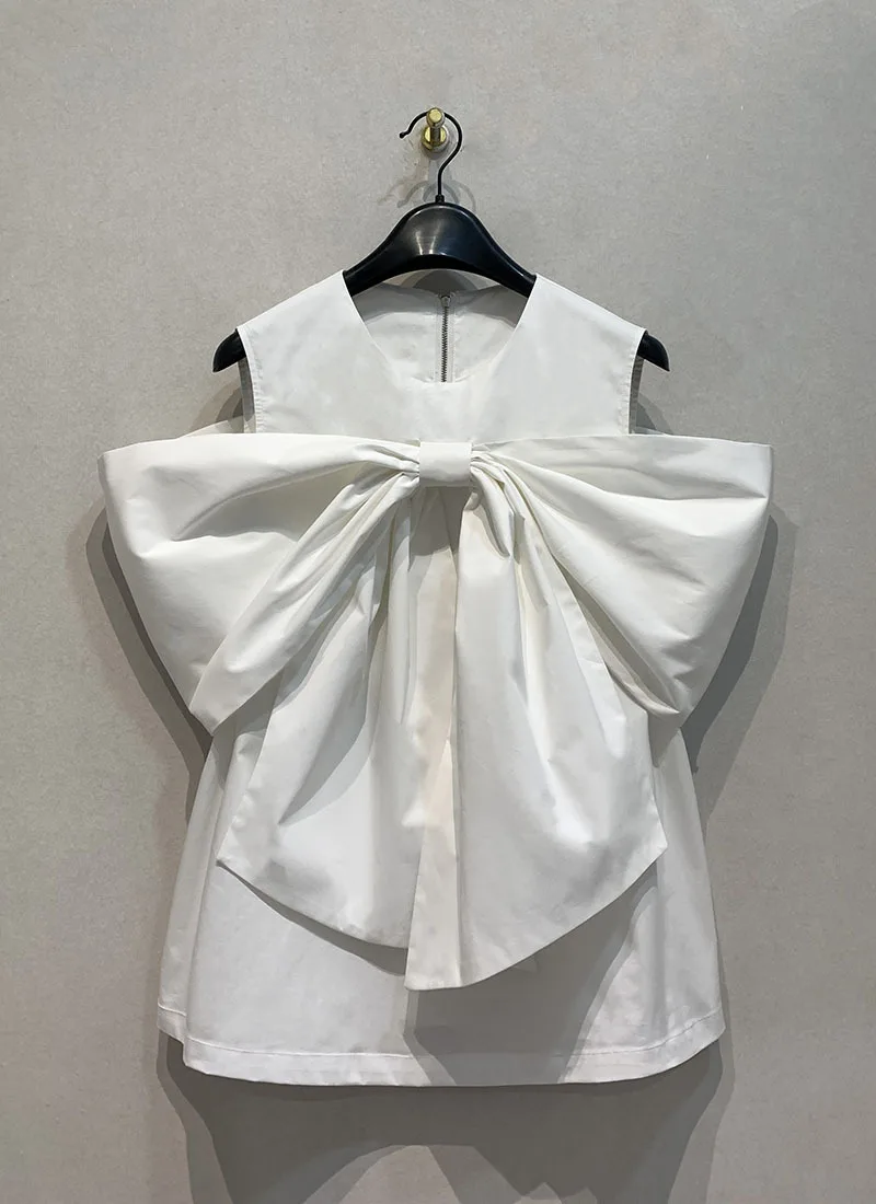 Блузки без рукавов с бантом, свободные облегающие мягкие универсальные повседневные блузки, простой пуловер с круглым вырезом, японский профиль, литературные рубашки 
Блузки без рукавов с бантом, свободные облегающие мягкие универсальные повседневные блузки, простой пуловер с круглым вырезом, японский профиль, литературные рубашки