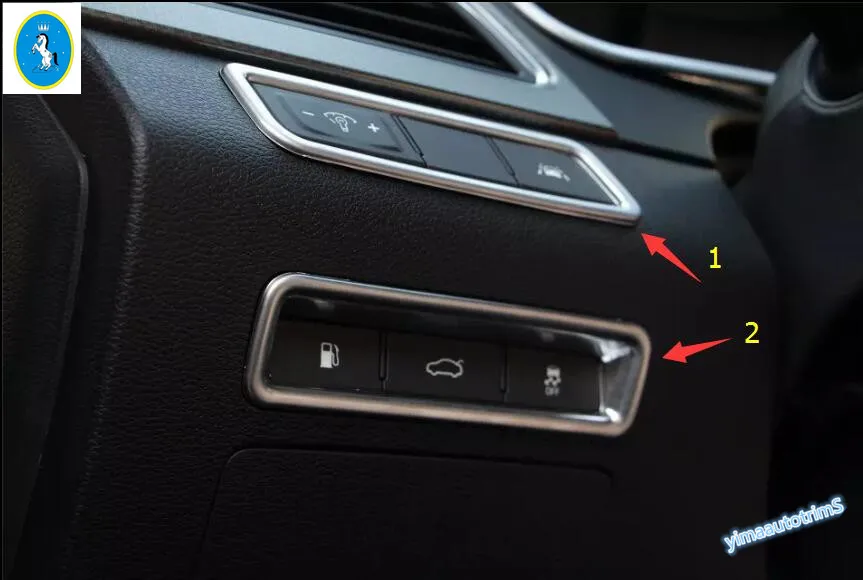 ABS Head Light Lamp Trunk Switch Button Decoration Frame Cover Trim For Hyundai Sonata Sedan 2015 2016 2017 Car Accessories
ABS Head Light Lamp Trunk Switch Button Decoration Frame Cover Trim For Hyundai Sonata Sedan 2015 2016 2017 Car Accessories