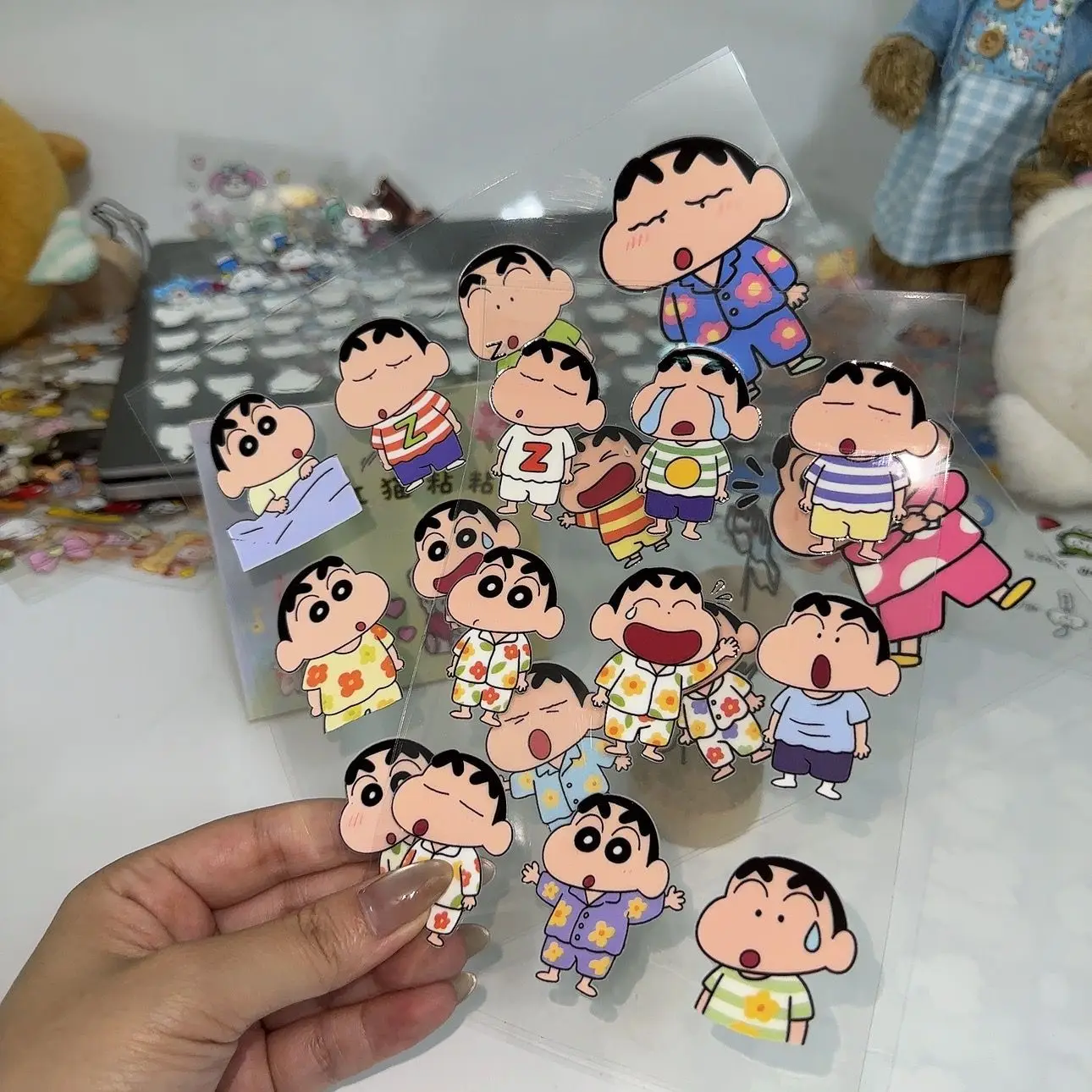 Transferred sticker crayon "Sasuke" cartoon cute DIY notebook decoration for mobile phone toothbrush luggage train
Transferred sticker crayon "Sasuke" cartoon cute DIY notebook decoration for mobile phone toothbrush luggage train